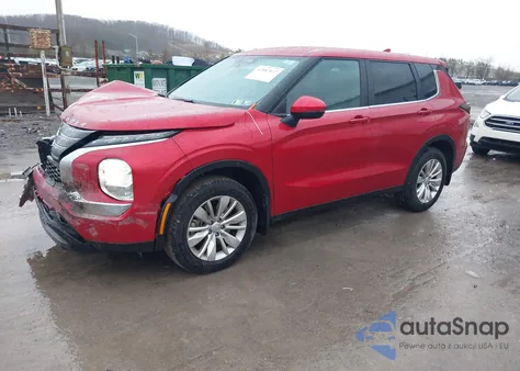 2025 Mitsubishi Outlander Es 2.5 S-Awc from USA, damaged, VIN JA4J4UA83SZ029098